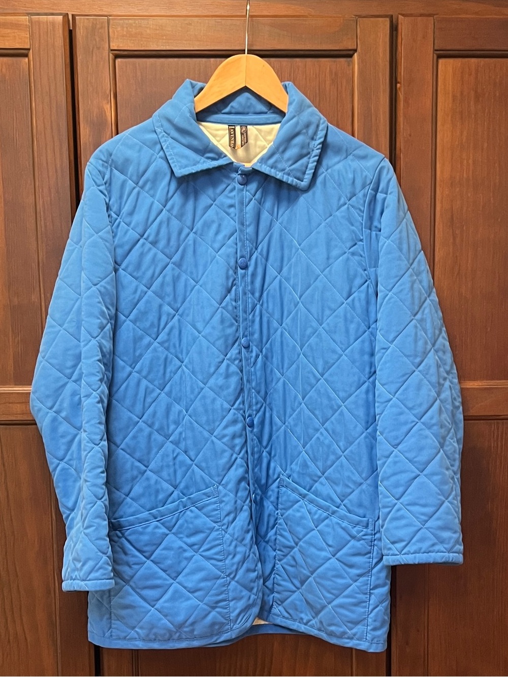 Heritage Lavenham Equestrian Diamond Quilted Barn Jacket Size 38 US M/L